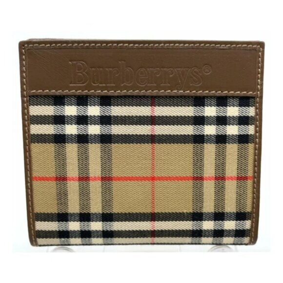 Burberry Brown Nova check Canvas Wallet Set 2 161-051825 - Picture 10 of 16